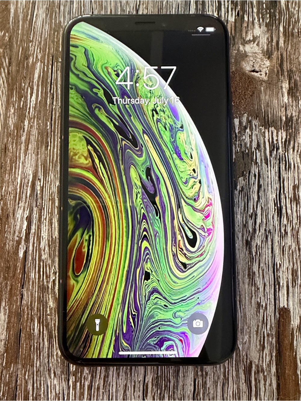 Apple iPhone Xs Black 64 GB Unlocked